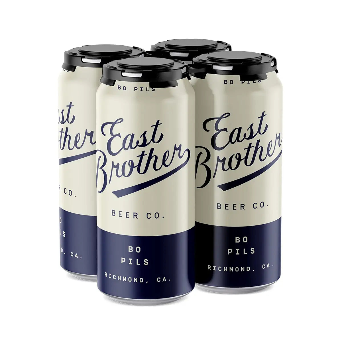 East Brother Bo Pils 16 oz - SF Tequila Shop