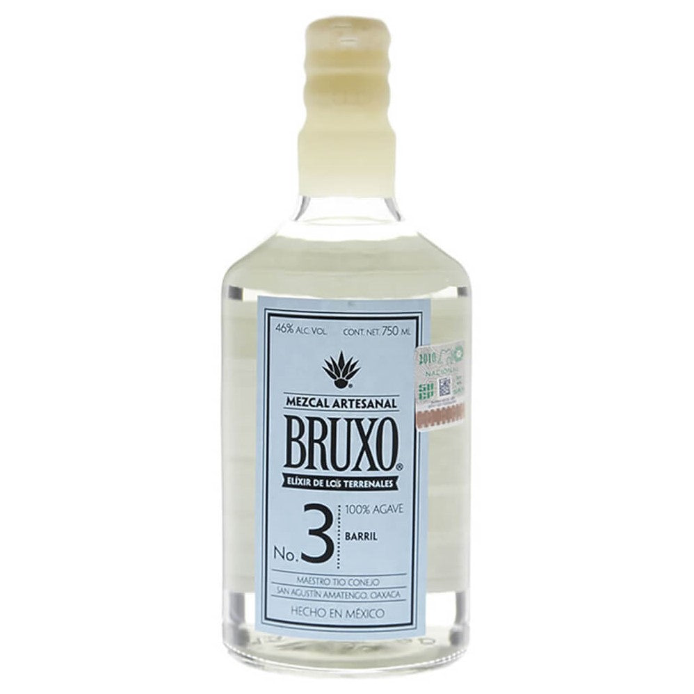 Bruxo No. 3 Barril 750ml - SF Tequila Shop