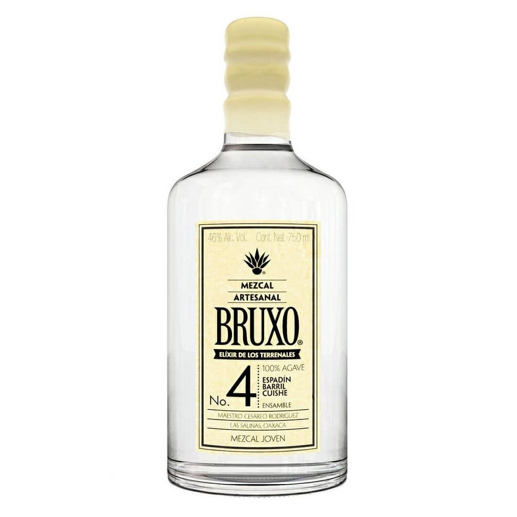 Bruxo No. 4 Ensamble Espadin, Barril, and Cuishe 750ml - SF Tequila Shop