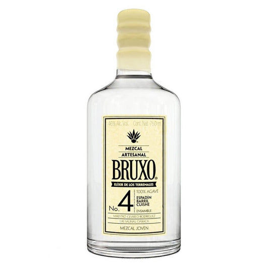 Bruxo No. 4 Ensamble Espadin, Barril, and Cuishe 750ml - SF Tequila Shop