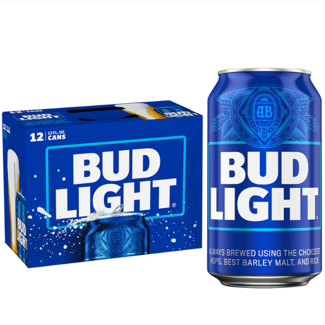 Bud Light 12pk 12oz Can - SF Tequila Shop