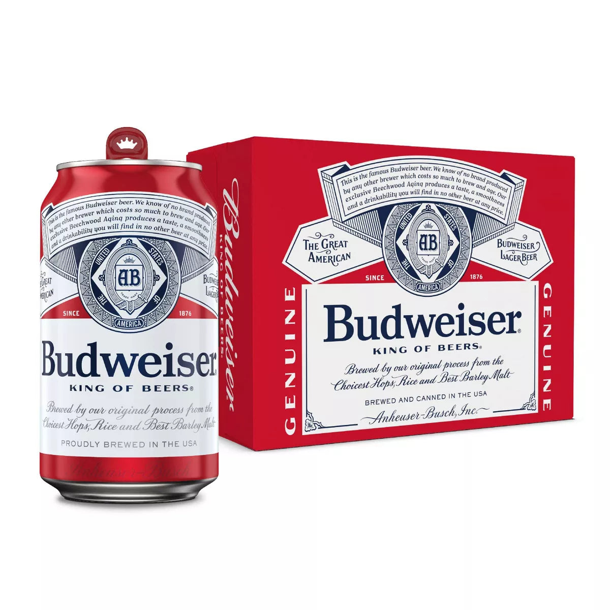 Budweiser 12-Pack: SF Tequila Shop