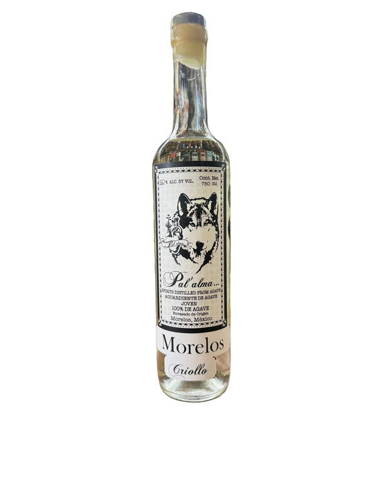 Pal ‘ Alma Morelos Criollo Destilado De Agave 750ml