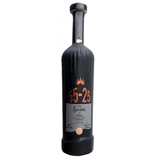 CASCAHUÍN 55-25 AÑEJO – 70TH ANNIVERSARY LIMITED EDITION 750 ML - SF Tequila Shop