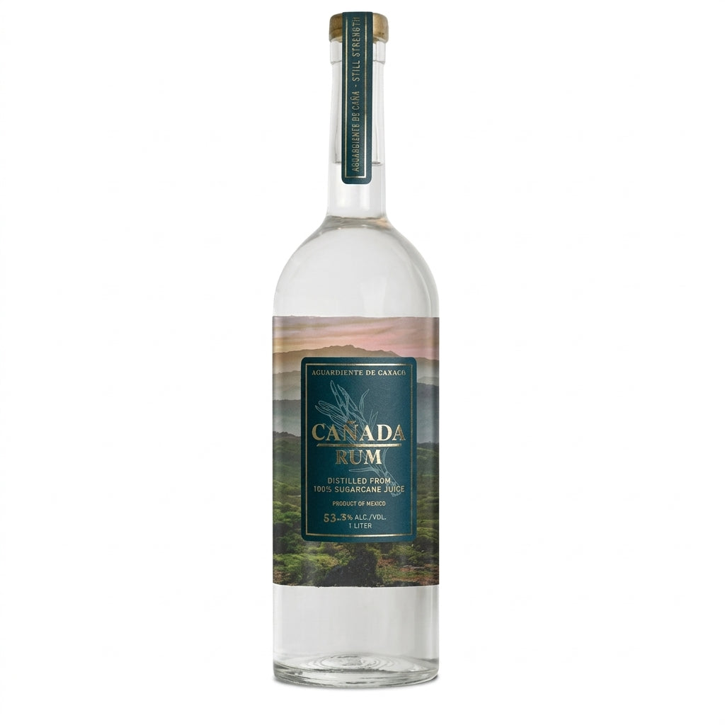 CAÑADA Rum Oaxacan Rum 1L - SF Tequila Shop