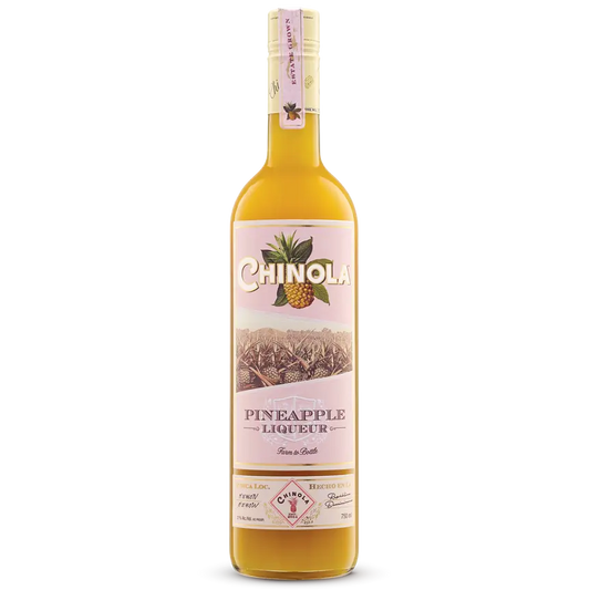 CHINOLA Fresh Fruit Liqueurs Pinapple 750 ml - SF Tequil Shop