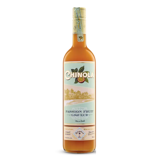 CHINOLA Fresh Fruit Liqueurs Passion Fruit 750 ml - SF Tequila Shop