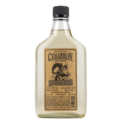 Cimarrón Reposado 375ml - SF Tequila Shop