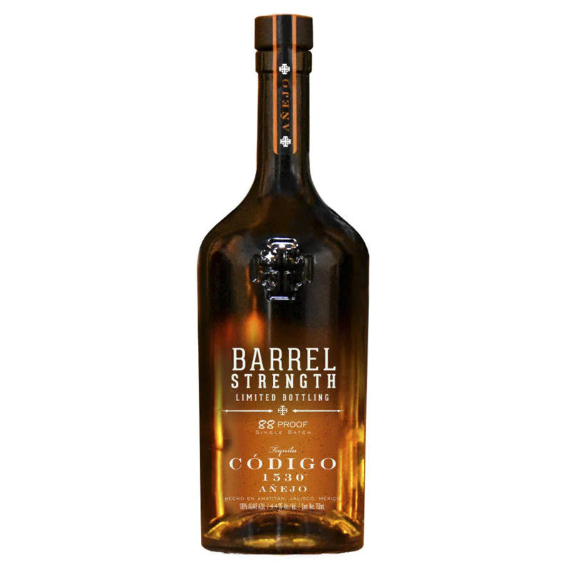 Código 1530 Barrel Strength Añejo (2-Year) 750ml - SF Tequila Sop
