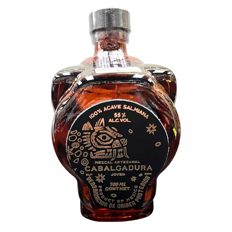 Cabal Cabalgadura Mezcal Salmana 750 ml  - SF Tequila Shop