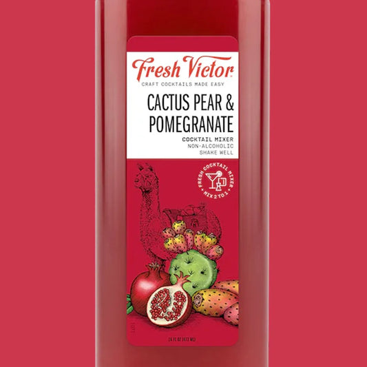 Fresh Victor Cactus Pear & Pomegranate 64oz - SF Tequila Shop