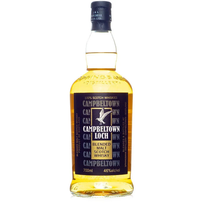 Campbeltown Loch Blended Malt Scotch Whisky 700ml - SF Tequila Shop