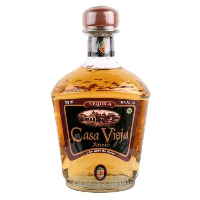 Casa Vieja Añejo Tequila 750ml - SF Tequila Shop