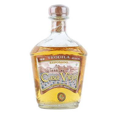 Casa Vieja Reposado 750ml - SF Tequila Shop