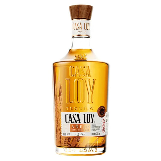 Casa Loy Tequila Añejo 750mL