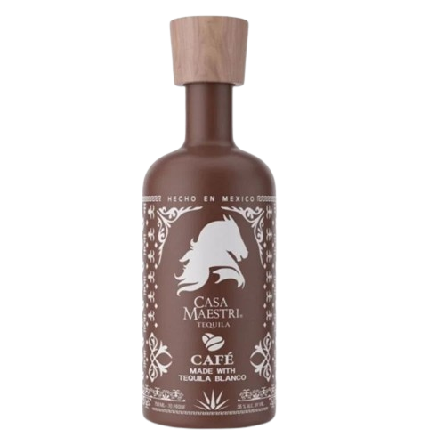 Casa Maestri Cafe with Tequila Blanco 750ml - SF Tequila Shop