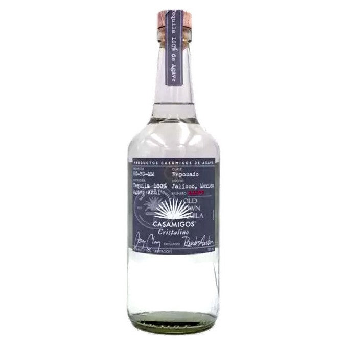 Casamigos Cristalino Reposado Tequila 750ml - SF Tequila Shop