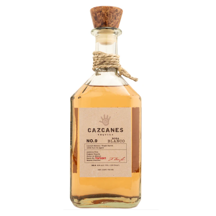 Cazcanes No.9 Rosa Blanco Tequila 750ML