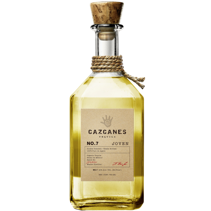Cazcanes No.7 Joven (Blend) 750ML - SF Tequila Shop