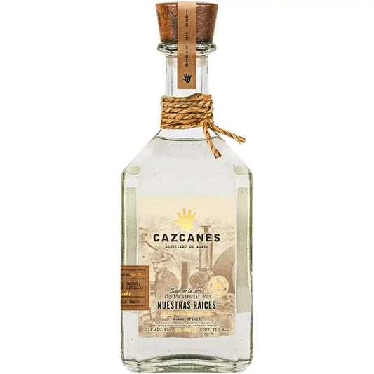 Cazcanes Nuestras Raíces – Destilado de Agave (Pre-order) 2025 750ML - SF Tequila Shop