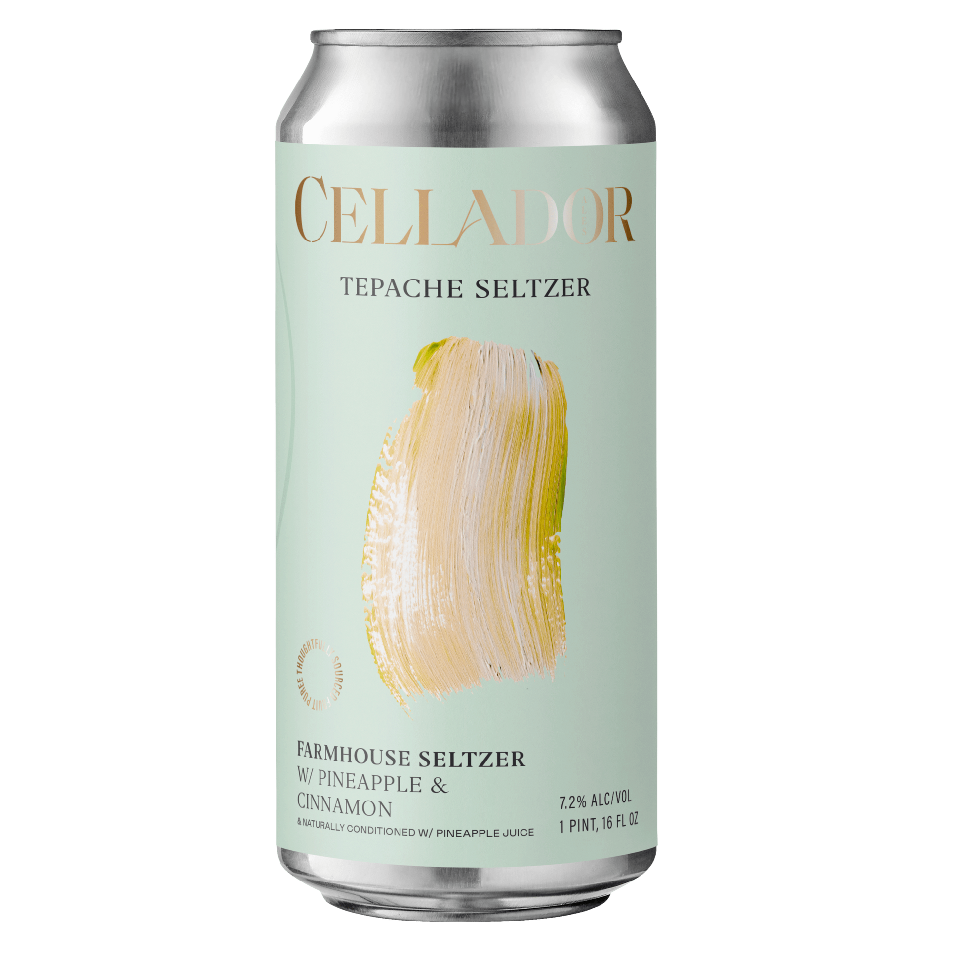 Cellador Tepache Hard Seltzer 16 oz - SF Tequila Shop