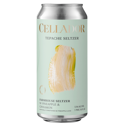 Cellador Tepache Hard Seltzer 16 oz - SF Tequila Shop