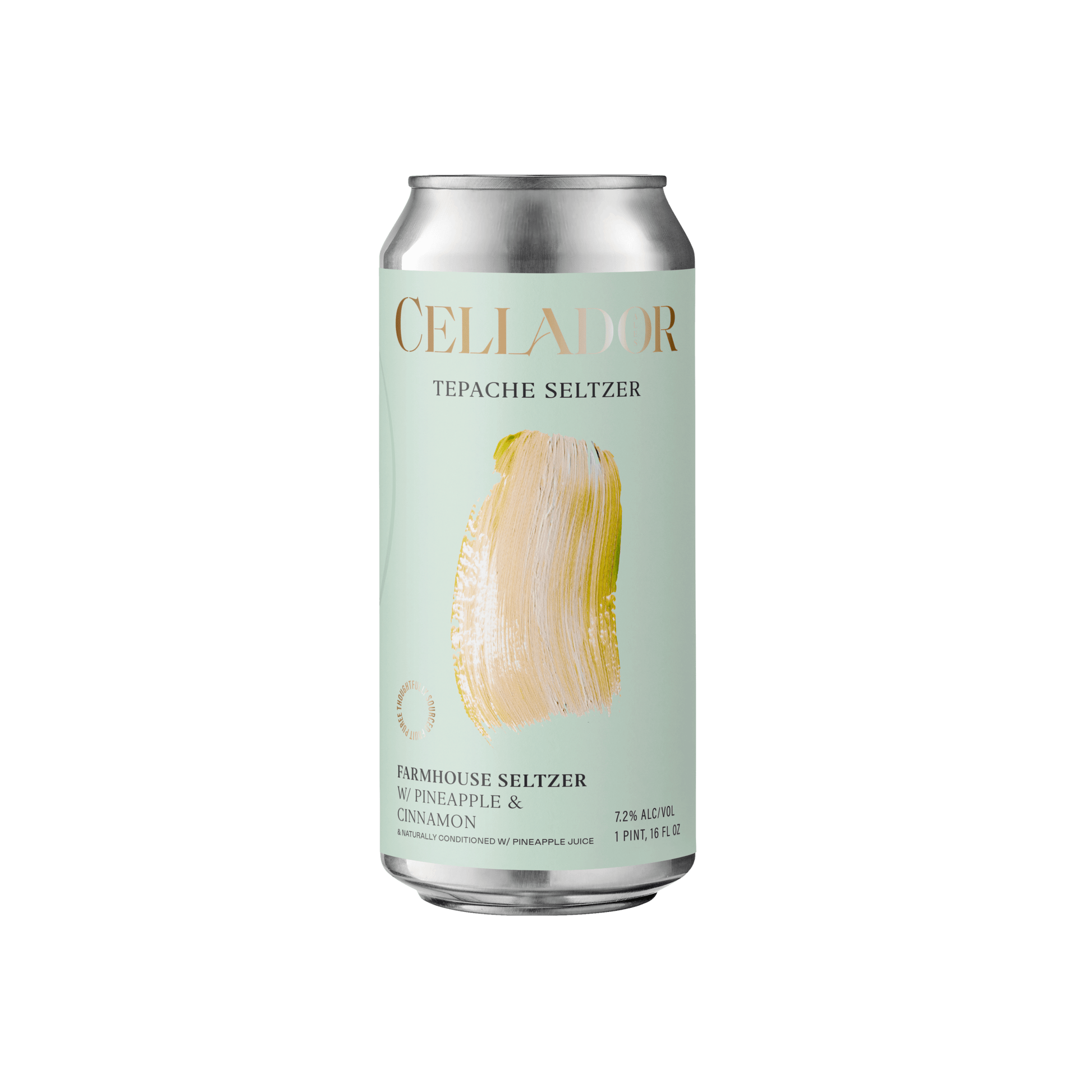Cellador Tepache Seltzer 16oz - SF Tequila Shop
