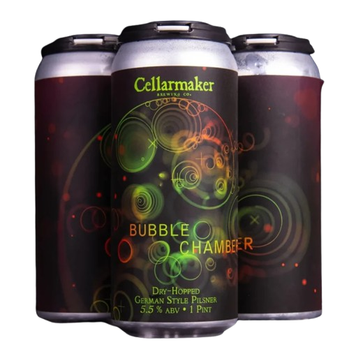 Cellarmaker Bubble Chamber Dry Hopped German Style Pils 16oz - SF Tequila Shop