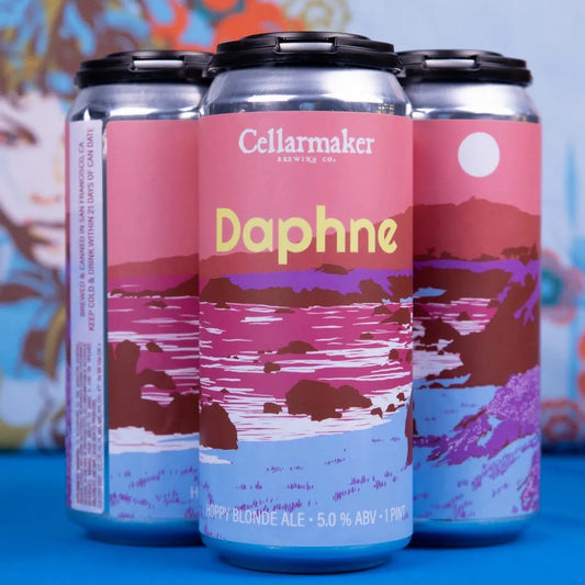 Cellarmaker Daphne Hoppy Blonde Ale 16oz - SF Tequila Shop