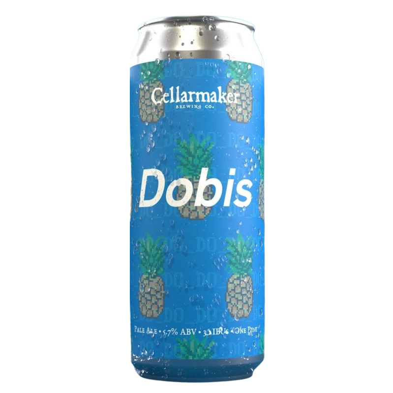 Cellarmaker Dobis Hazy West Coast Pale Ale 16oz - SF Tequila Shop