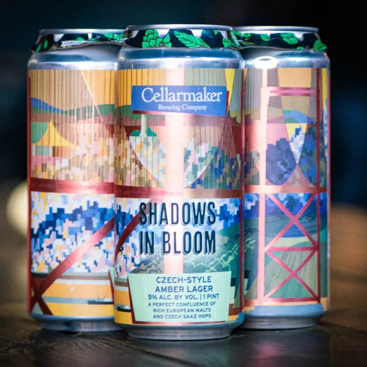 Cellarmaker Shadows In Bloom Czech Style Amber Lager - SF Tequila Shop