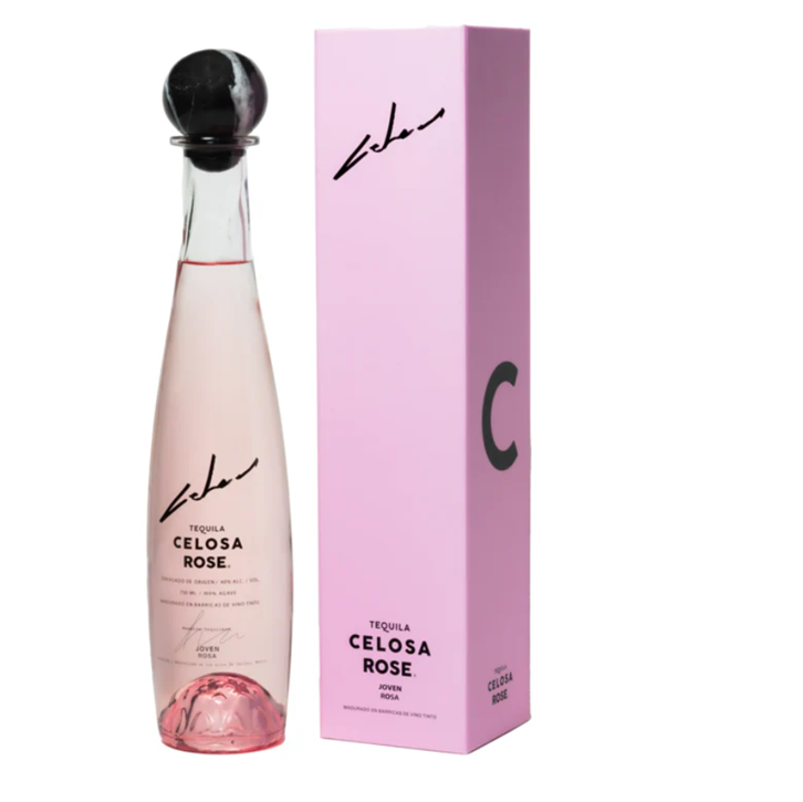 Celosa Rose Joven Tequila 750ML - SF Tequila Shop