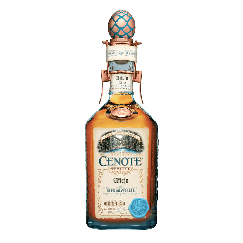 Cenote Anejo Tequila 750 ml - SF Tequila Shop