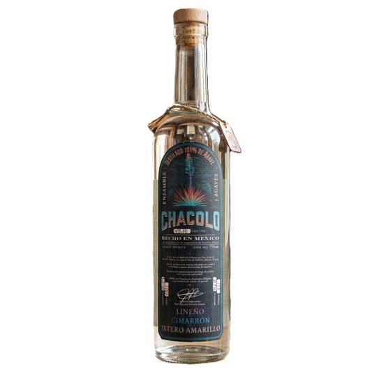 Chacolo Ensamble 3 Agaves (Lineno, Cimarron, Ixtero) 48.8% 750ML - SF Tequila hop