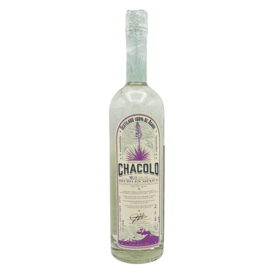 Chacolo, 3 Años Capón A.Angustifolia Lineno Vol. 5 Destilado 100% De Agave 750ML - SF Tequila Shop