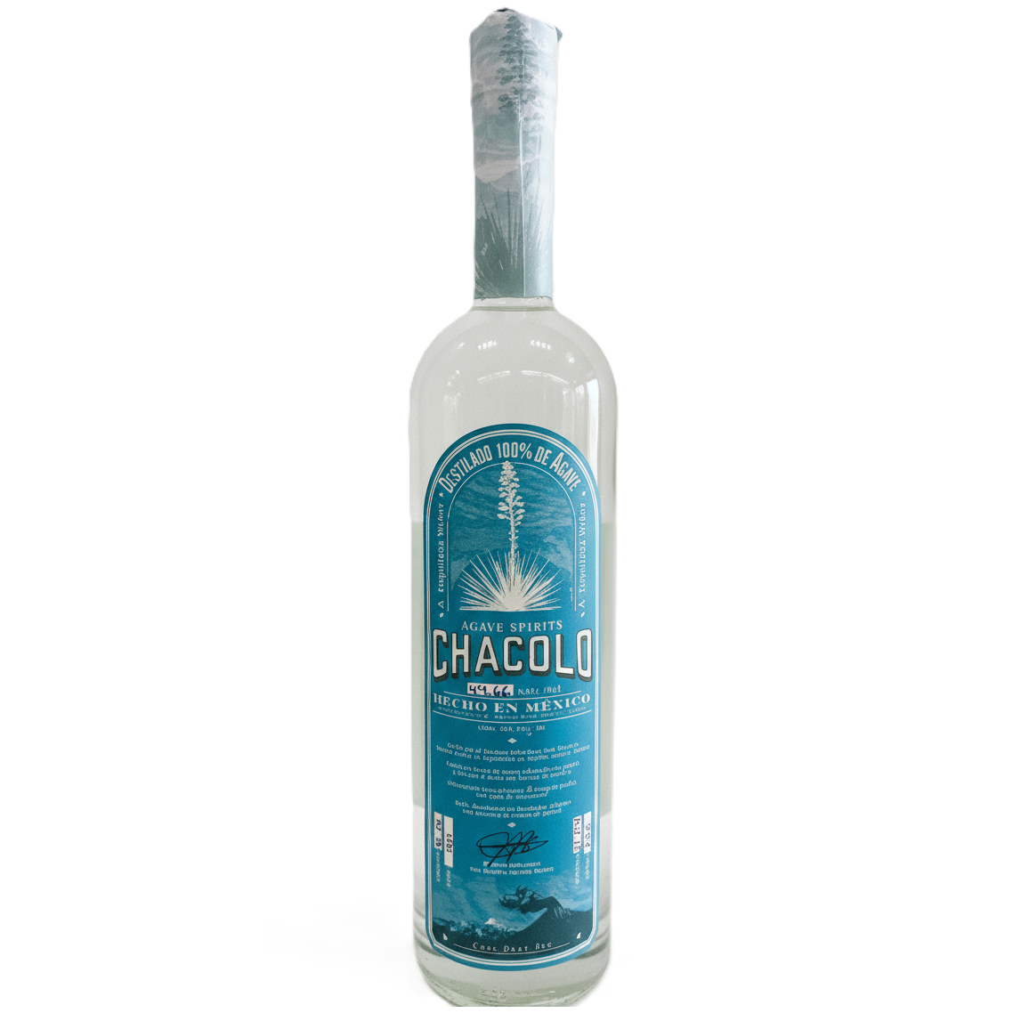 Chacolo “Azul” Anovillado 750ML - SF Tequila Shop