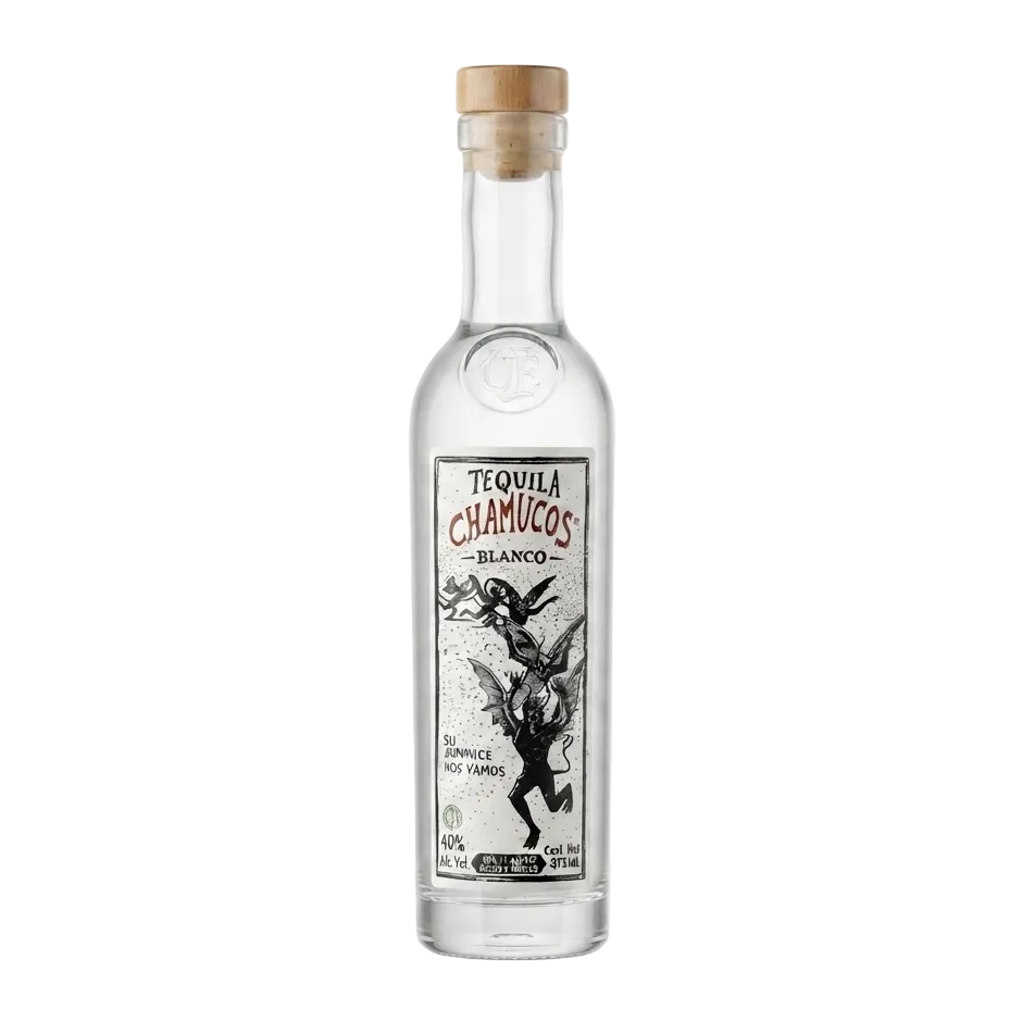 Chamucos Tequila Blanco 375ML - SF Tequila Shop