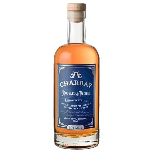 Charbay Doubled & Twisted Blend of Hop Flavored Whiskey & American Single Malt 750ml - SF Tequila Shop