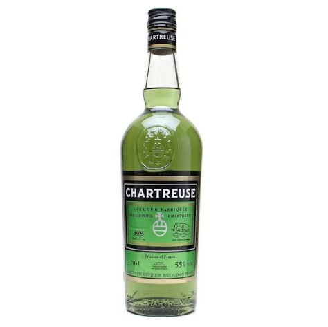 Chartreuse Green 750ml - SF Tequila Shop