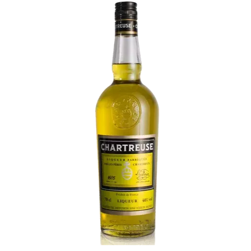 Chartreuse Yellow 750ml - SF Tequila Shop