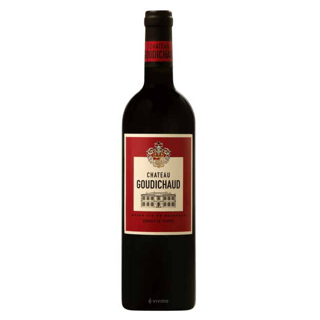 Château Goudichaud Graves de Vayres 750ml