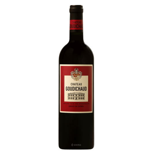 Château Goudichaud Graves de Vayres 750ml