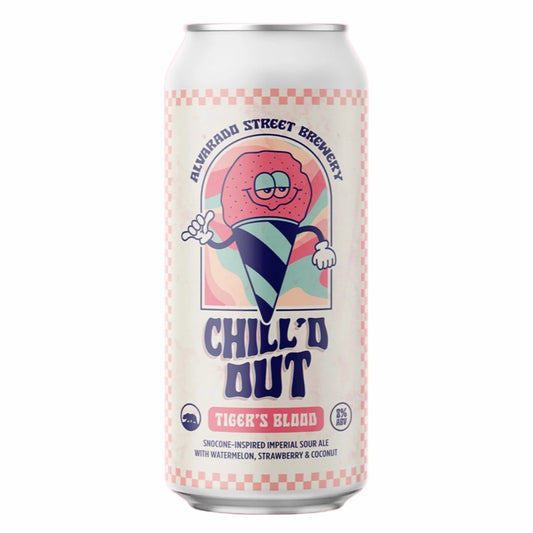 Chill'd Out Tigers Blood by Alvarado Street Brewery 16 oz - SF Tequila Shop