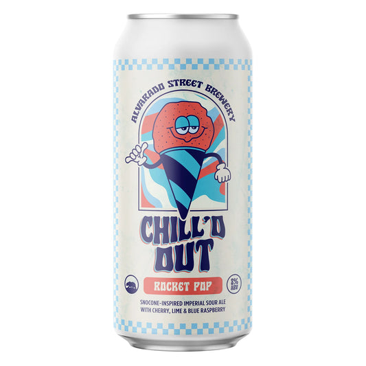 Chill'd Out Rocket Pop by Alvarado Street Brewery 16 oz - SF Tequila Shop