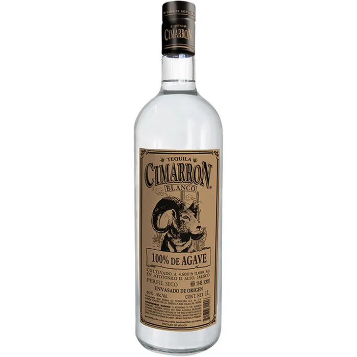 Cimarrón Blanco Tequila 750 ml - SF Tequila Shop