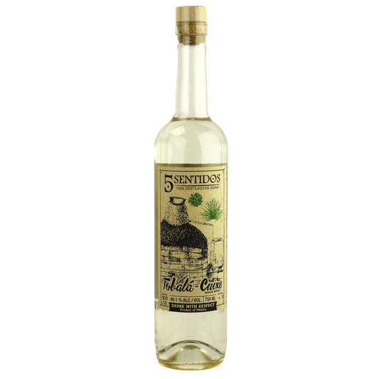 Cinco Sentidos (5 Sentidos)Cuixe - Tobalá Agave Spirit 750ml - SF Tequila Shop