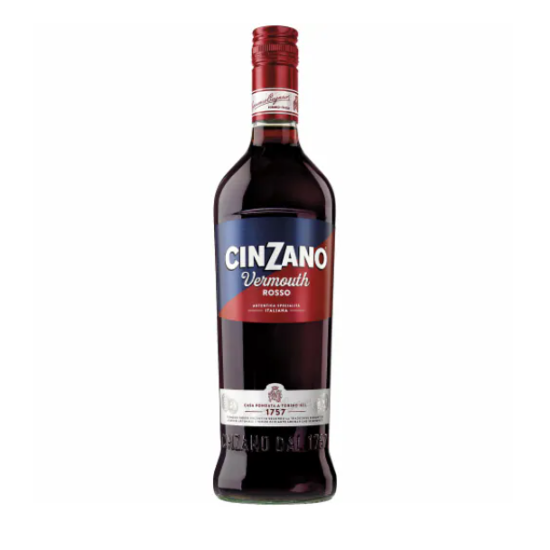 Cinzano Vermouth Rosso (SWEET) 750ML - SF Tequila Shop