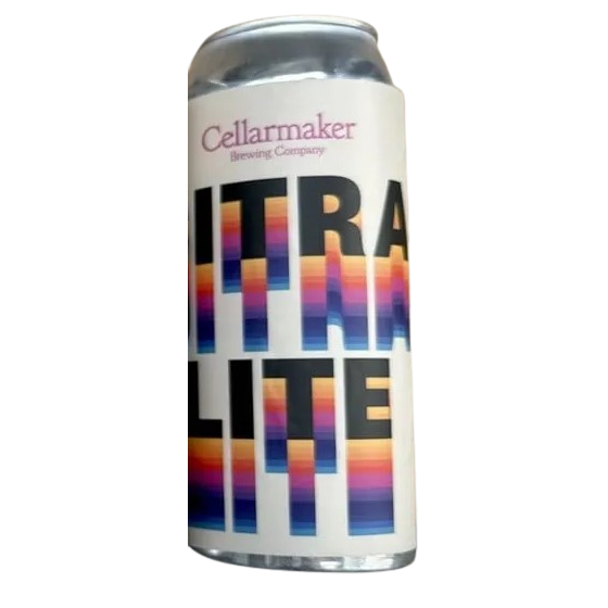 Cellarmaker Citra Lite Crushable Ale 16oz - SF Tequila Shop