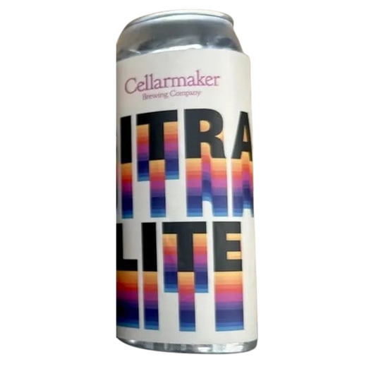 Cellarmaker Citra Lite Crushable Ale 16oz - SF Tequila Shop