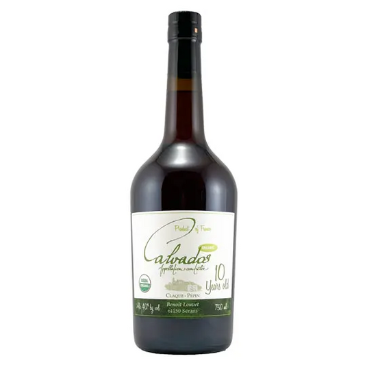 Claque-Pepin 10 Year Old Organic Calvados 750ml - SF Tequila Shop